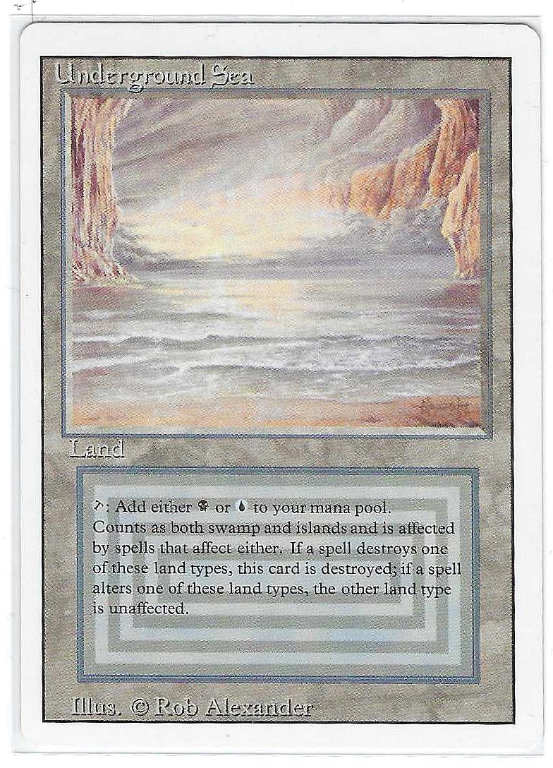 Underground Sea (#801)